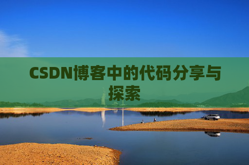 CSDN博客中的代码分享与探索